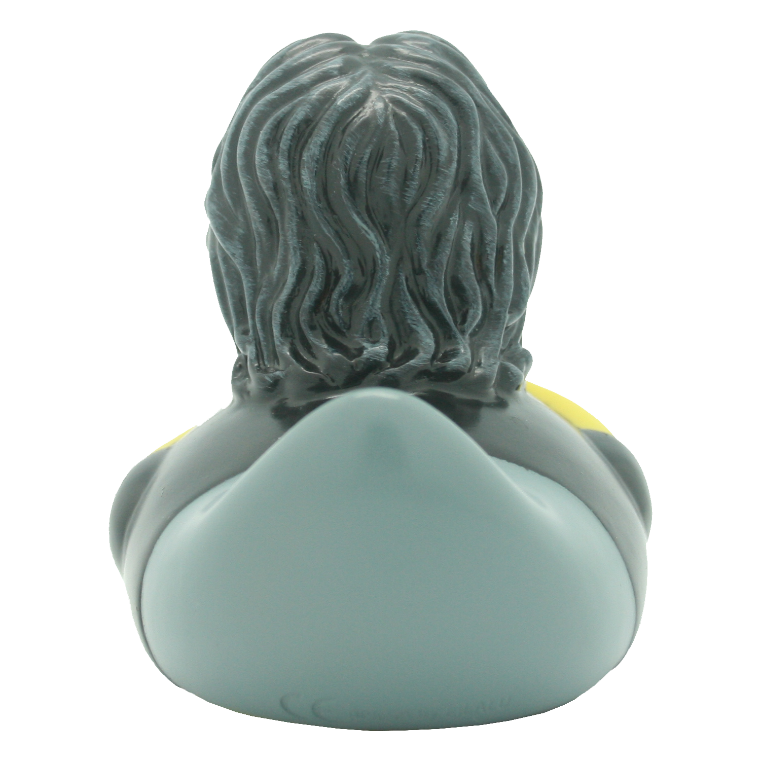 Heavy Metal Badeente 8,5cm schwarz