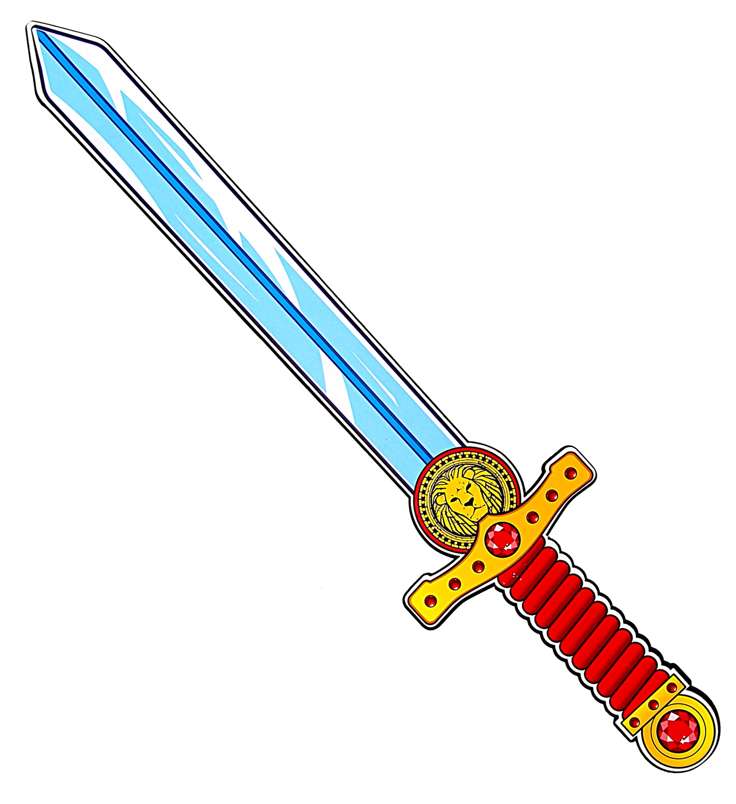 Ritterschwert aus Schaumstoff