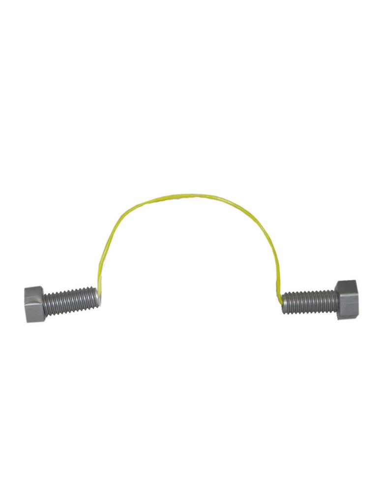 Schraube durch den Kopf