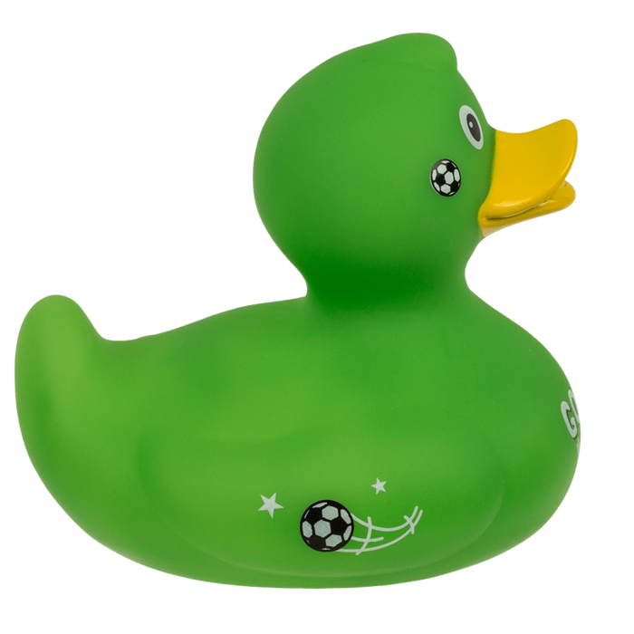 Fußball Quietschente ca. 10cm