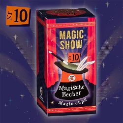Zaubertrick Nr. 10 "Magischer Becher"  Magic Show