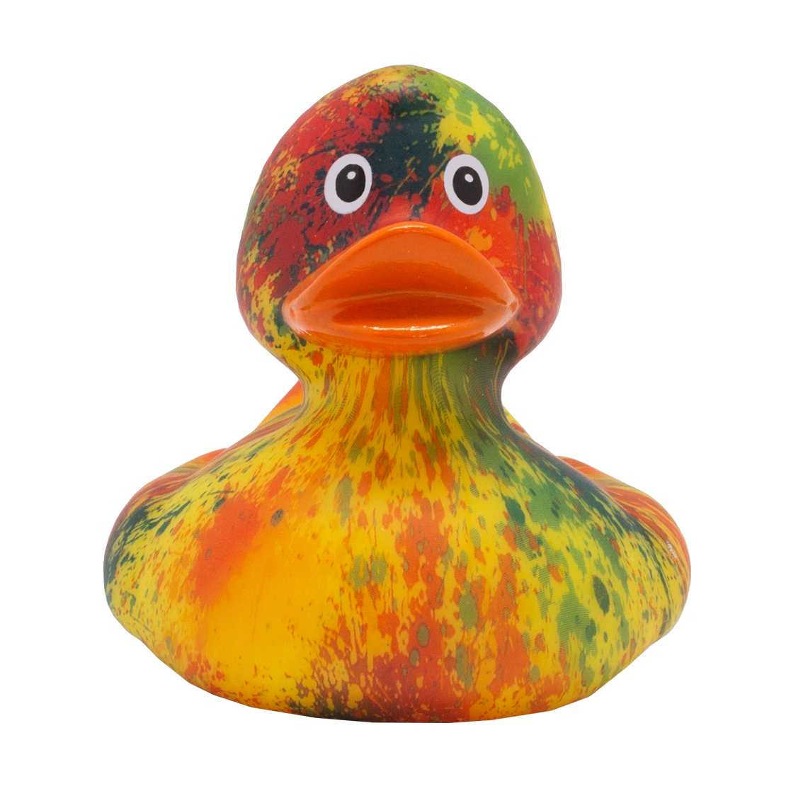 Rainbow Splash Quietschente ca. 8,5cm