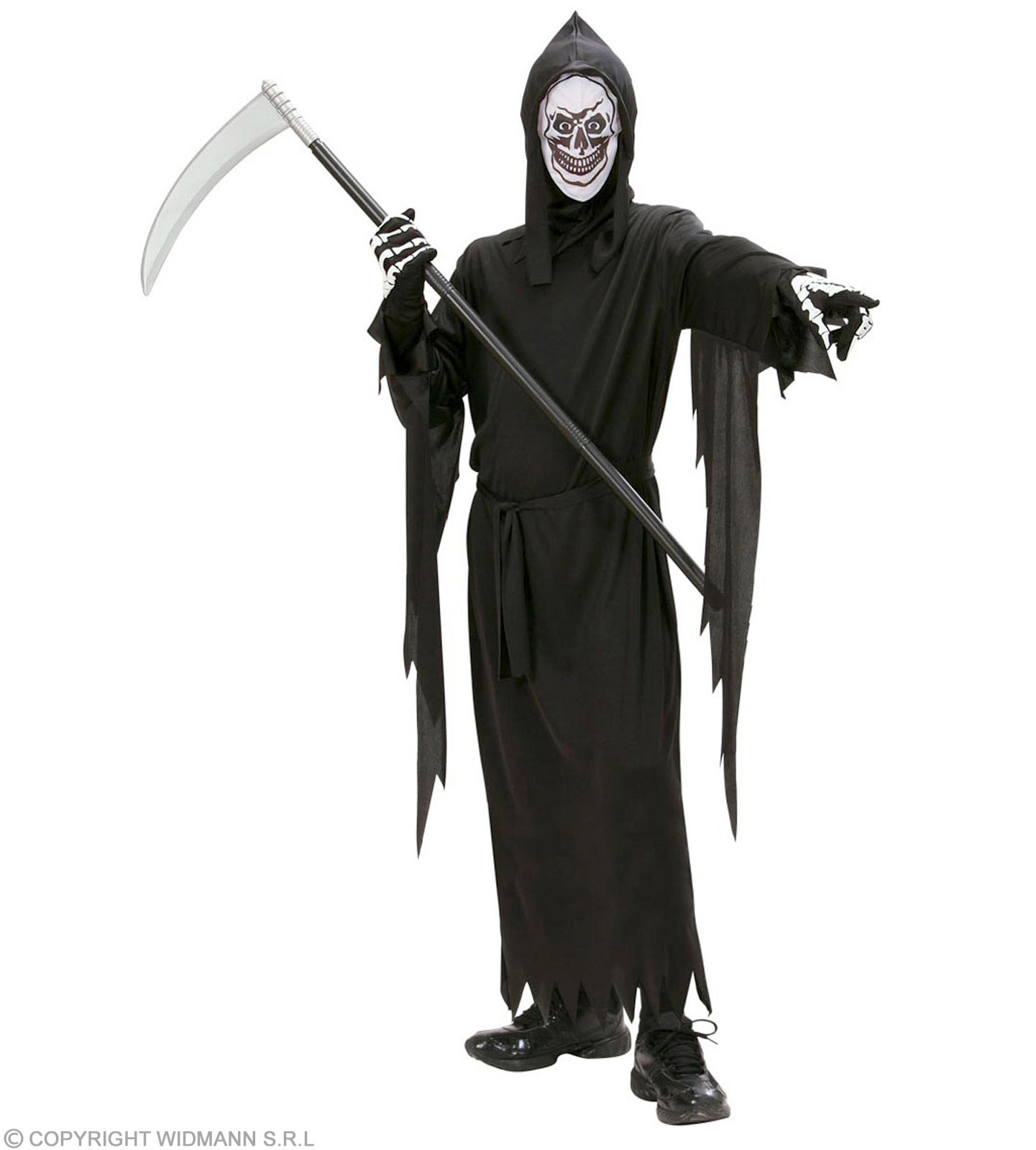 Grim Reaper 158 Robe,Gürtel,Kapuze