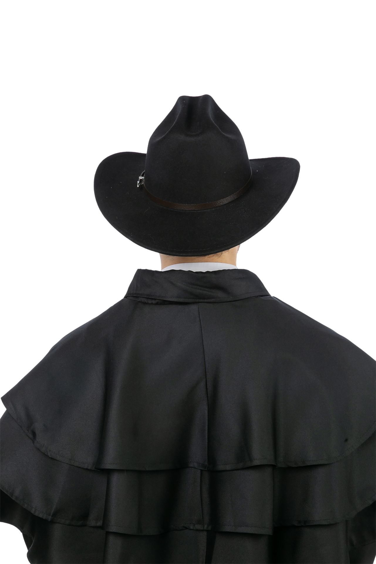 Cowboy Hut schwarz Wollfilz Texas