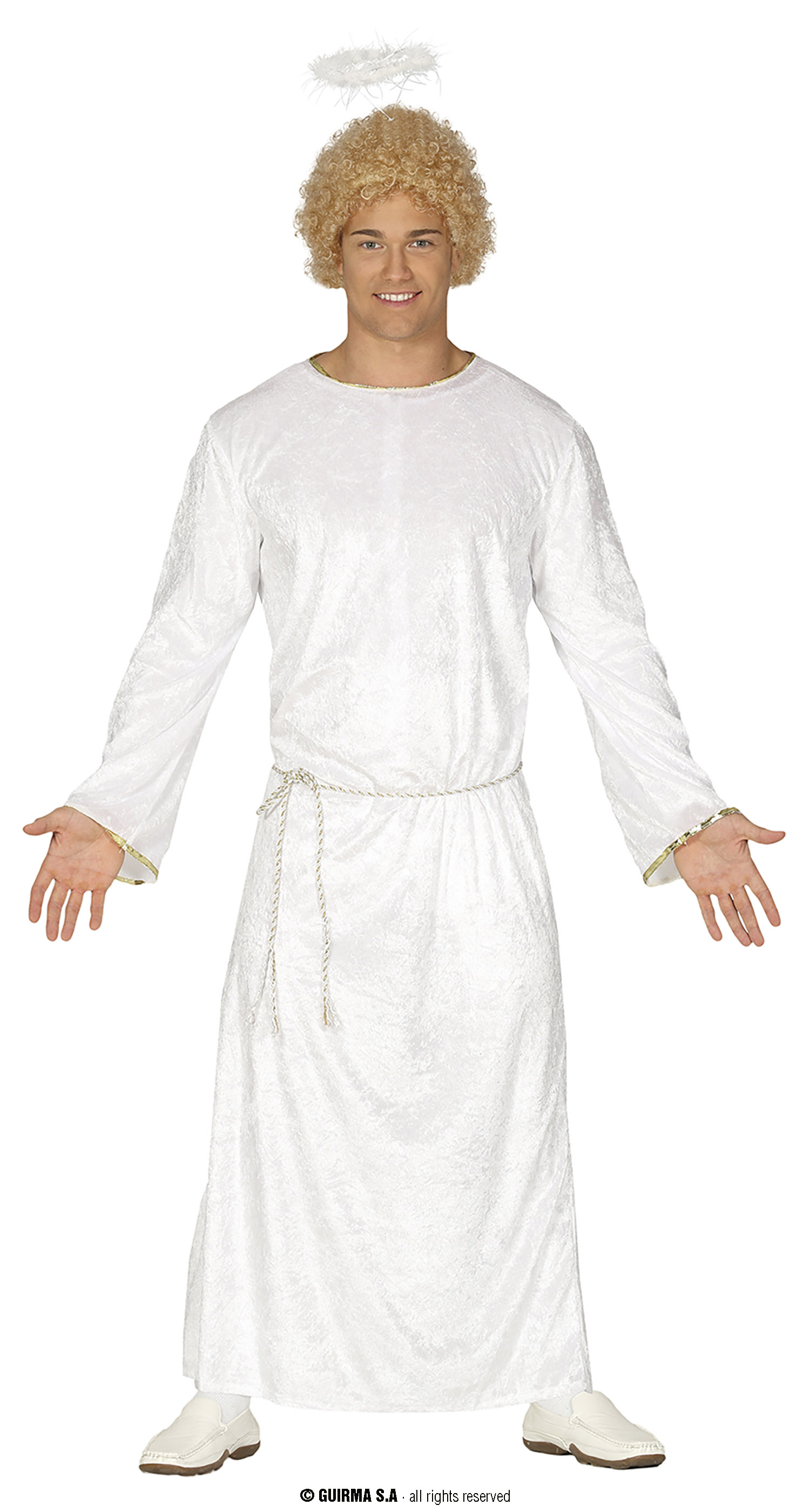 Engel Kleid  für Herren 52/54  L