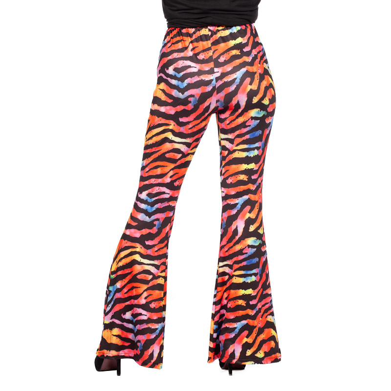 Hippie Schlaghose multicolor Tiger Gr.38/40