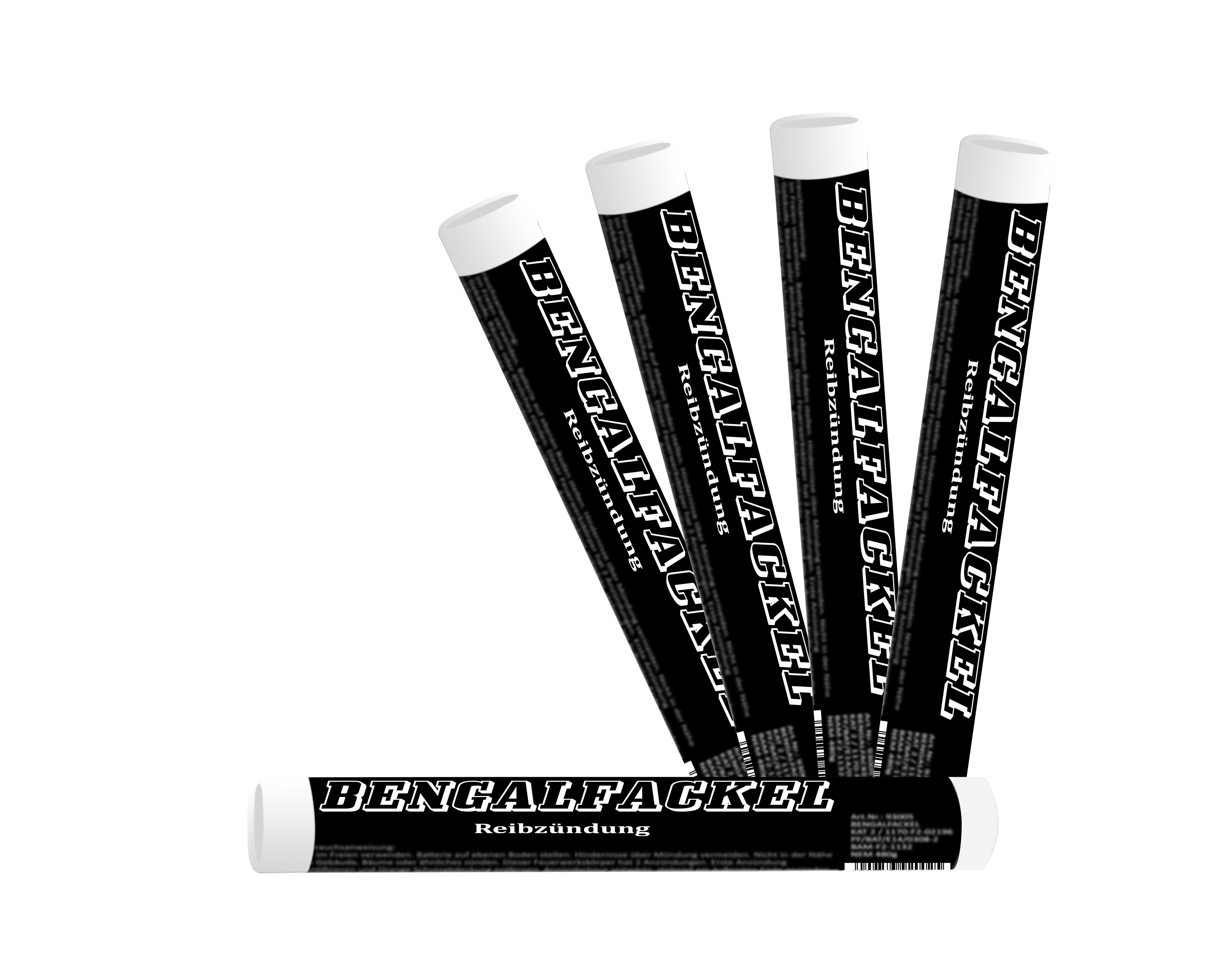 Bengalische Handfackel WEISS 90 Sekunden
