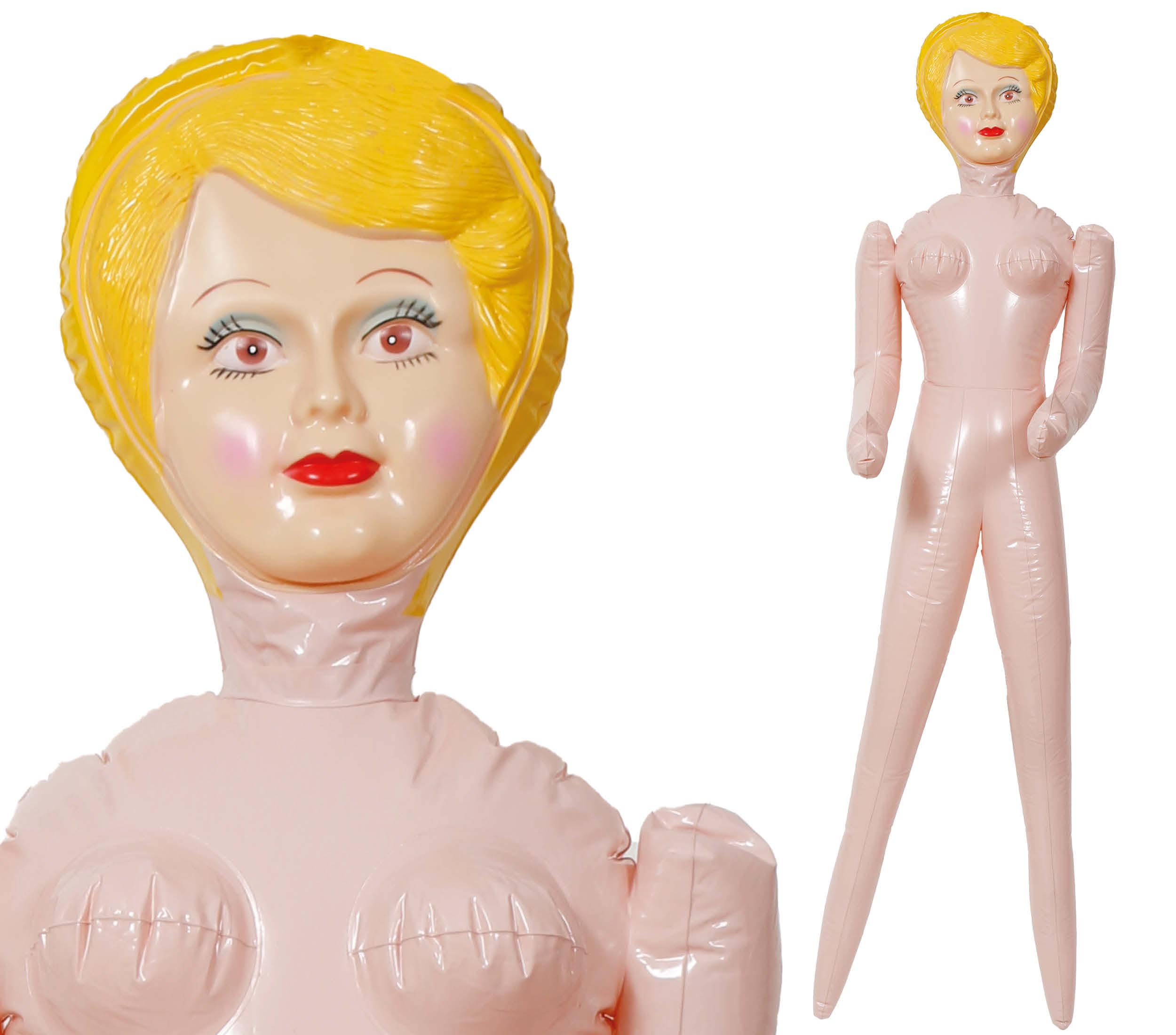 Aufblasbare Frau ca. 155cm