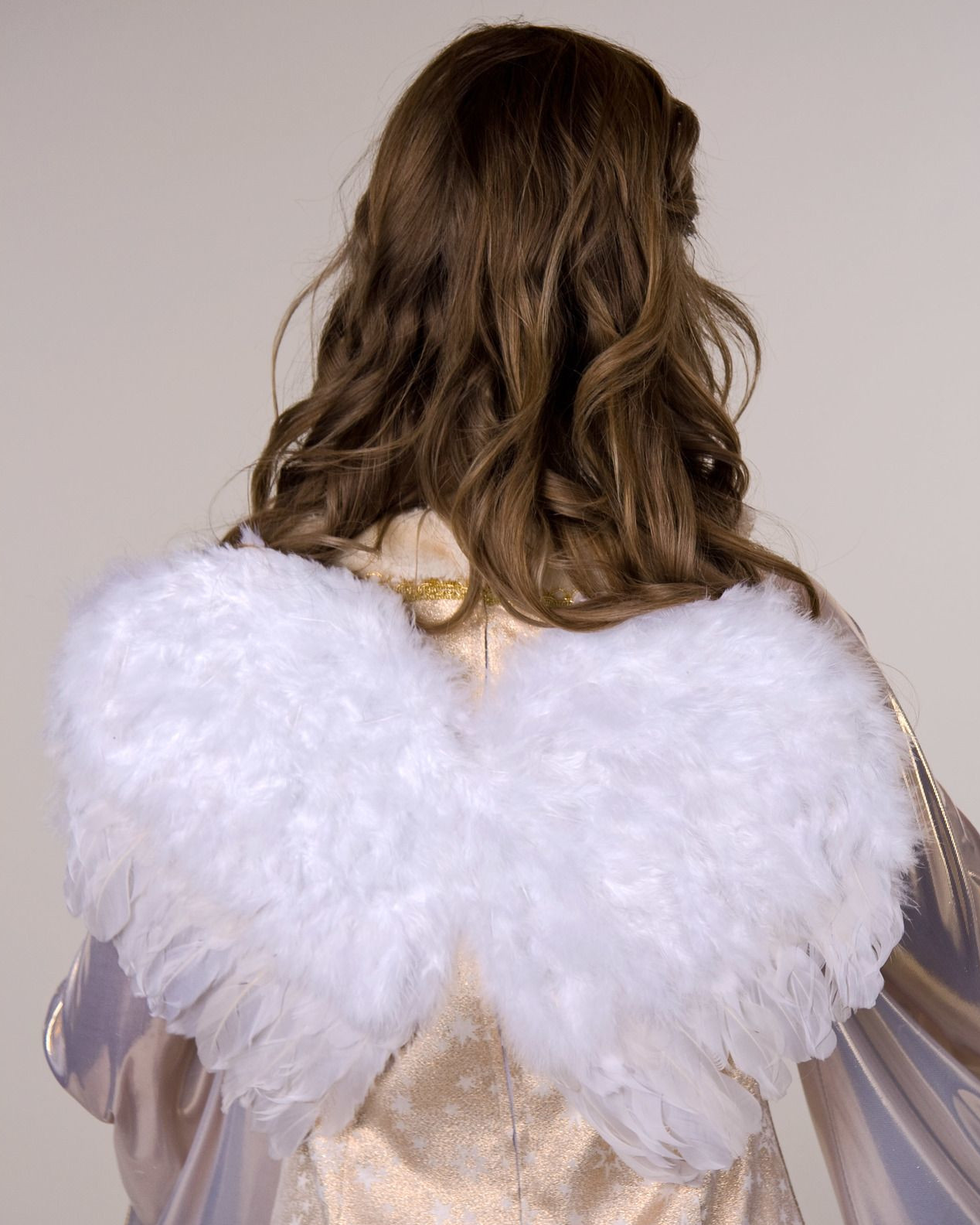 Engelflügel weiss ca.34x48cm