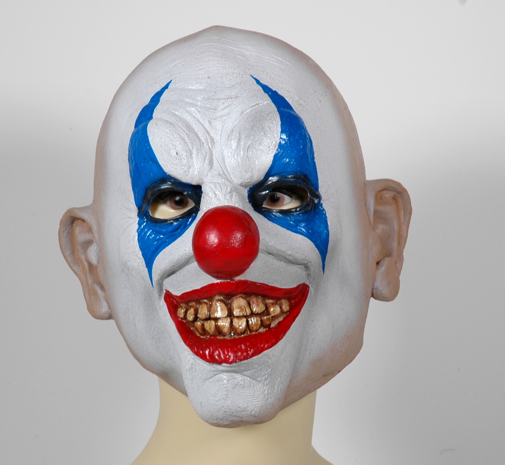 Psycho Clown Maske des Grauens 27218