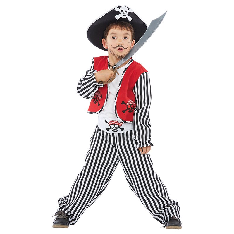 Ben der kleine Pirat Größe 86