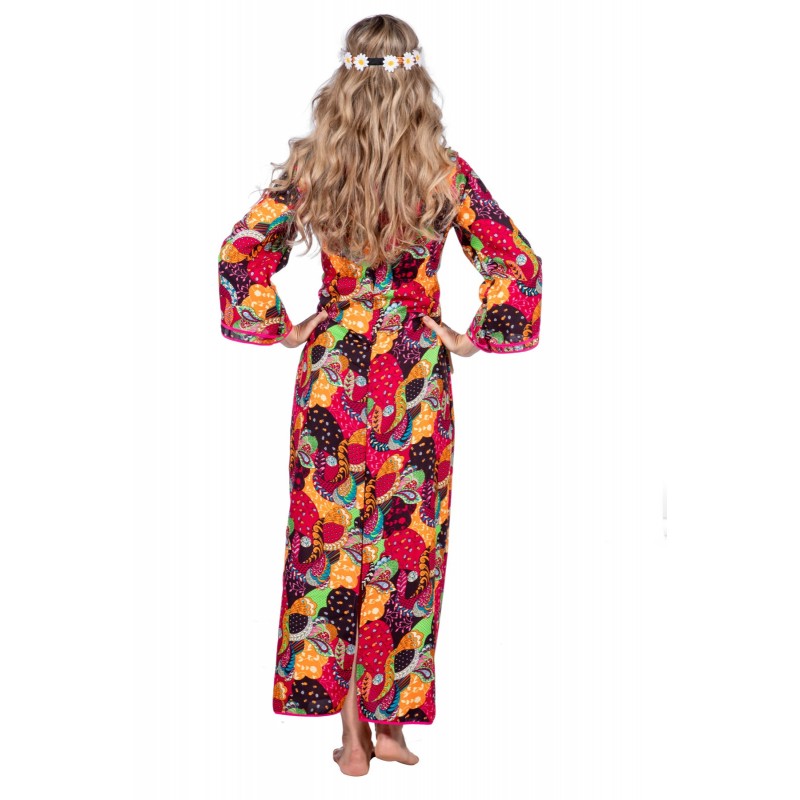 Hippie Kleid lang  Gr. 42
