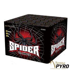 Feuerwerk Batterie SPIDER 42 Schuß ca.30sec.