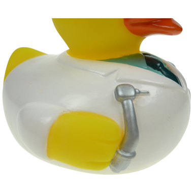 Zahnarzt Badeente   8cm