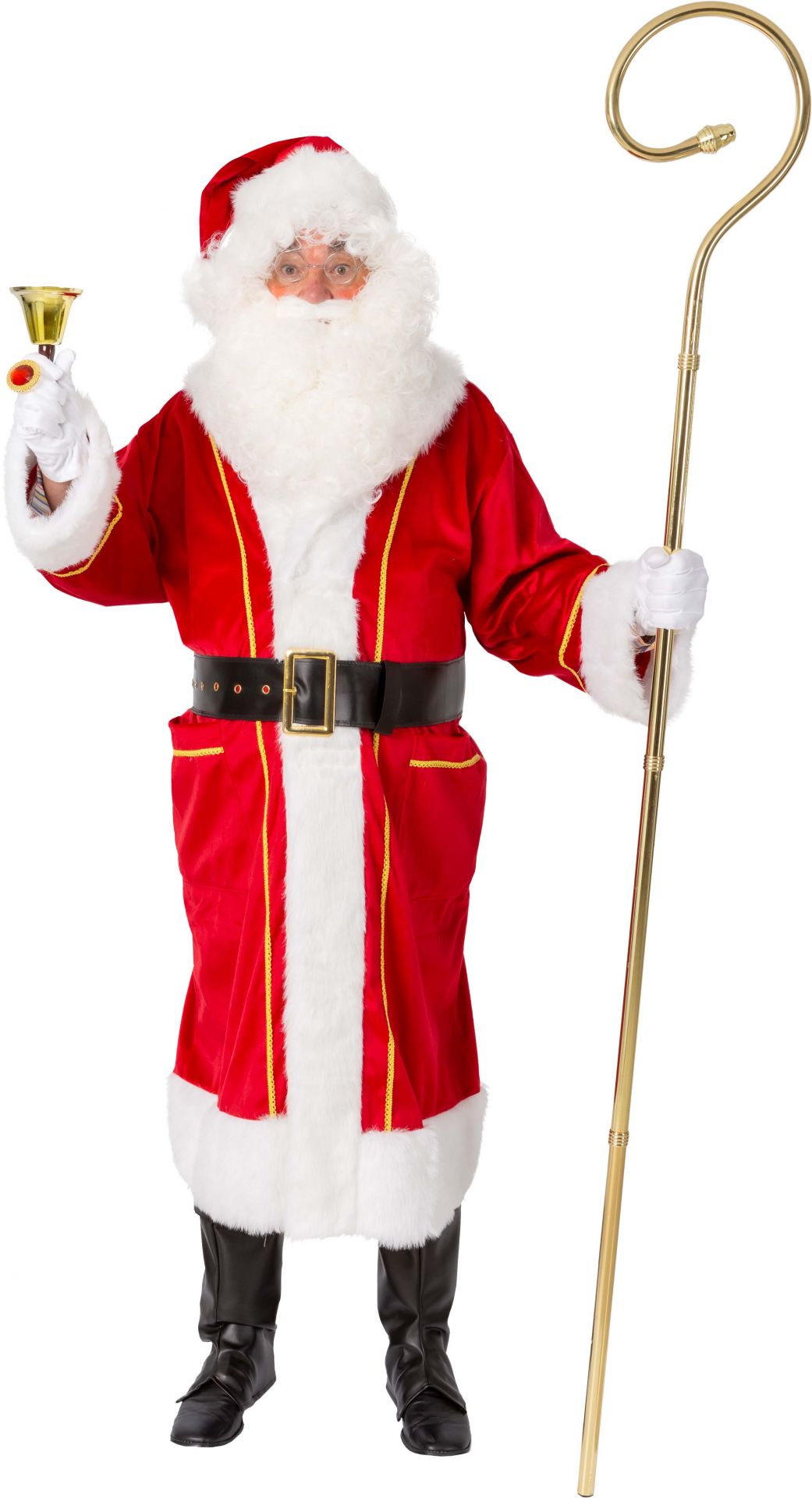 Weihnachtsmannmantel  delux 52/54