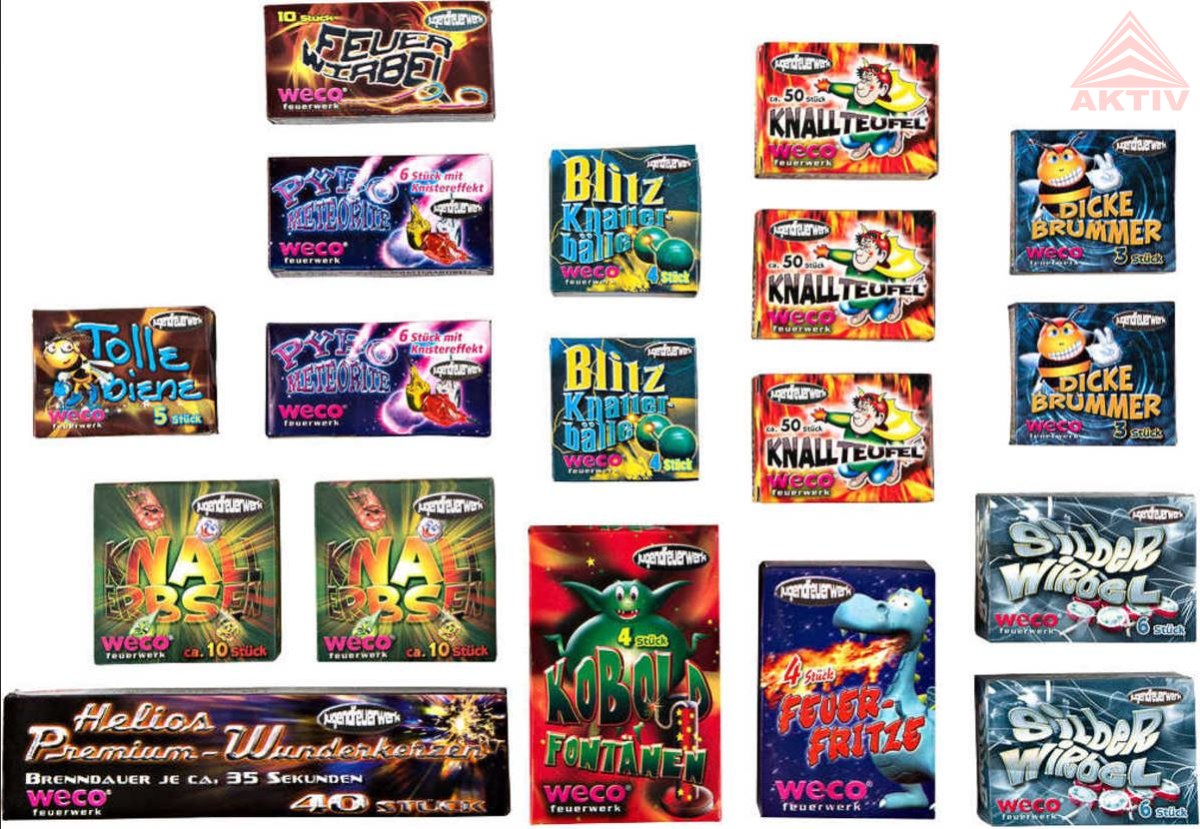 Jugendfeuerwerk Super Hero