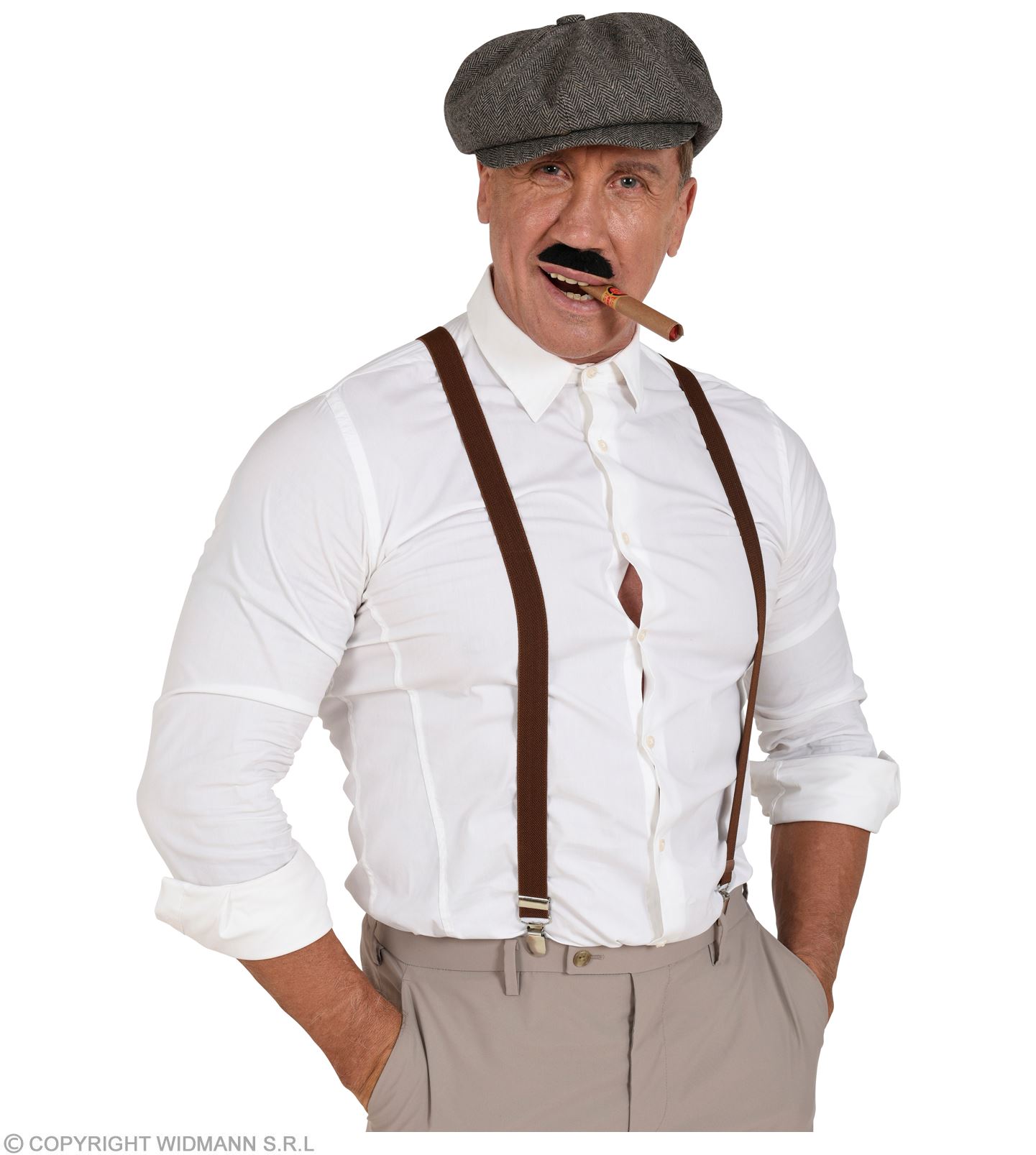 20er Jahre Herren Set 4teilig