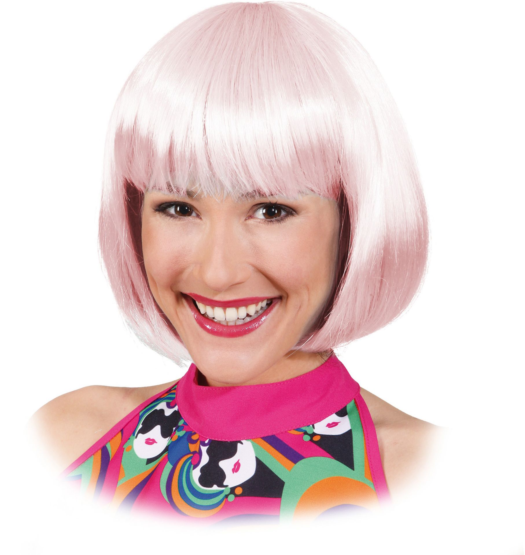 Pagenkopf Perücke Sexy Lola rose