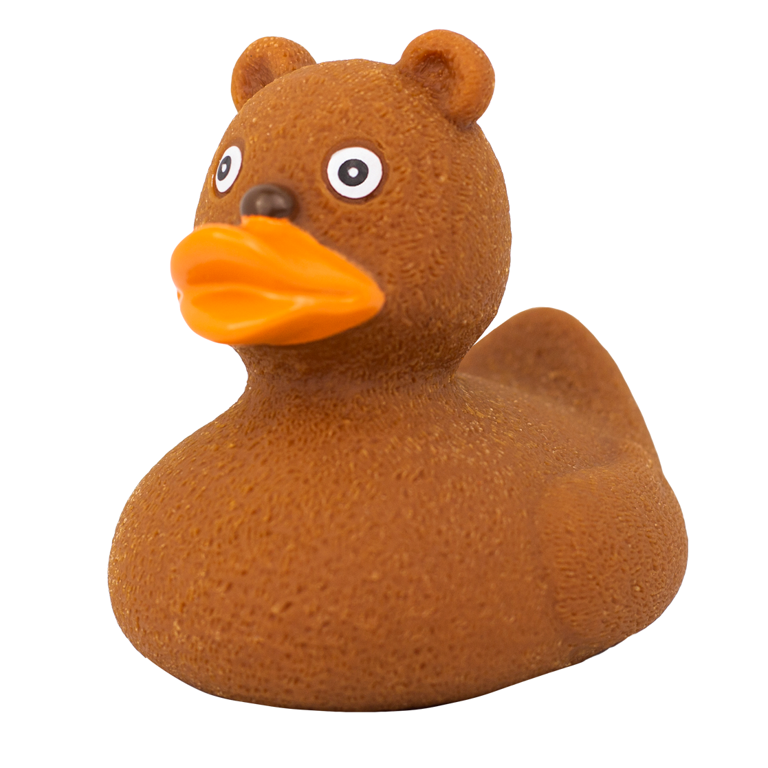 Braune Teddy Bären Ente ca. 8,5cm
