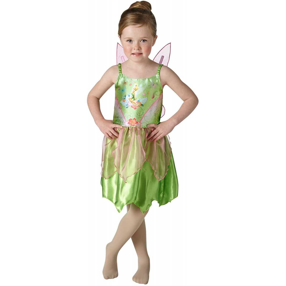 Tinkerbell Kleid LARGE mit Flügel