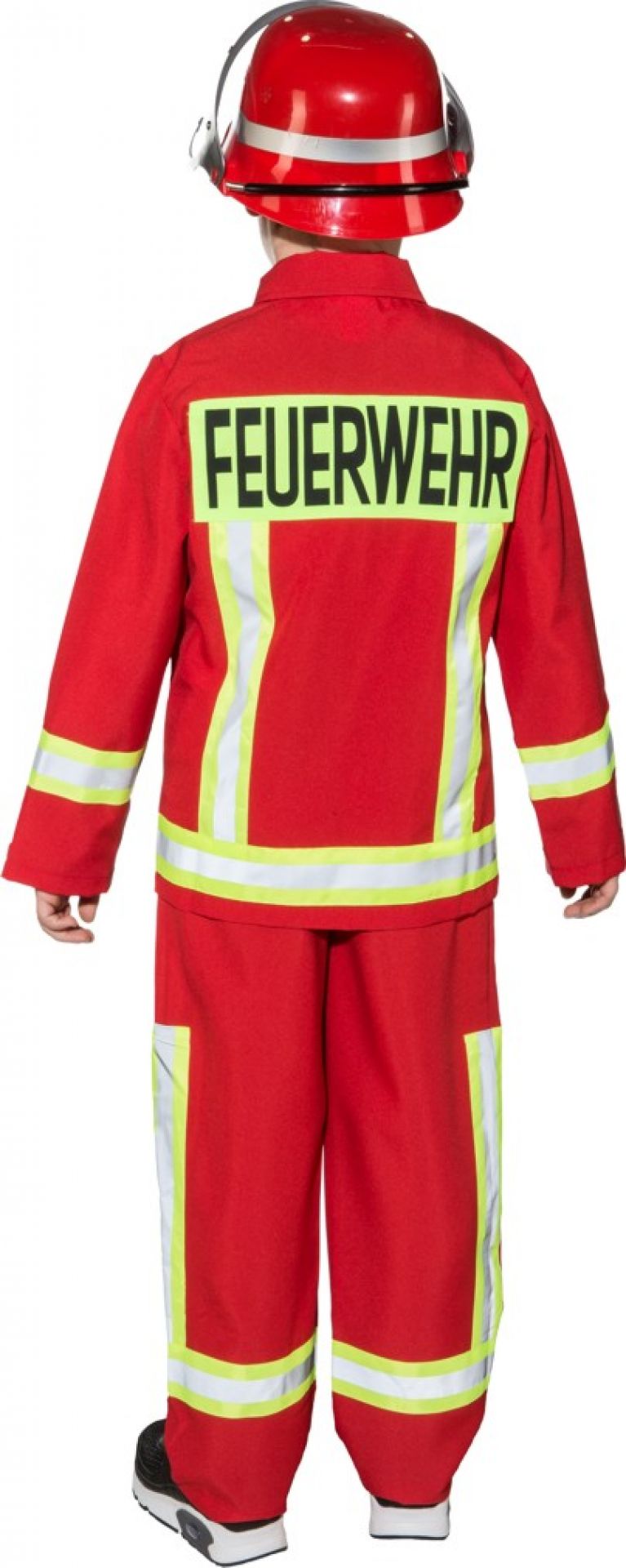 Feuerwehrmann rot Gr. 116