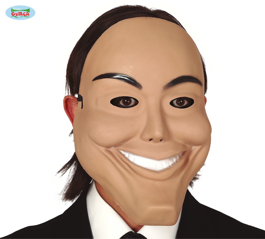 Maske  "lachender Dieb"