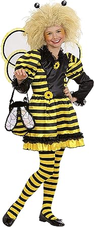 Biene Kleid 128 m. Zubehör