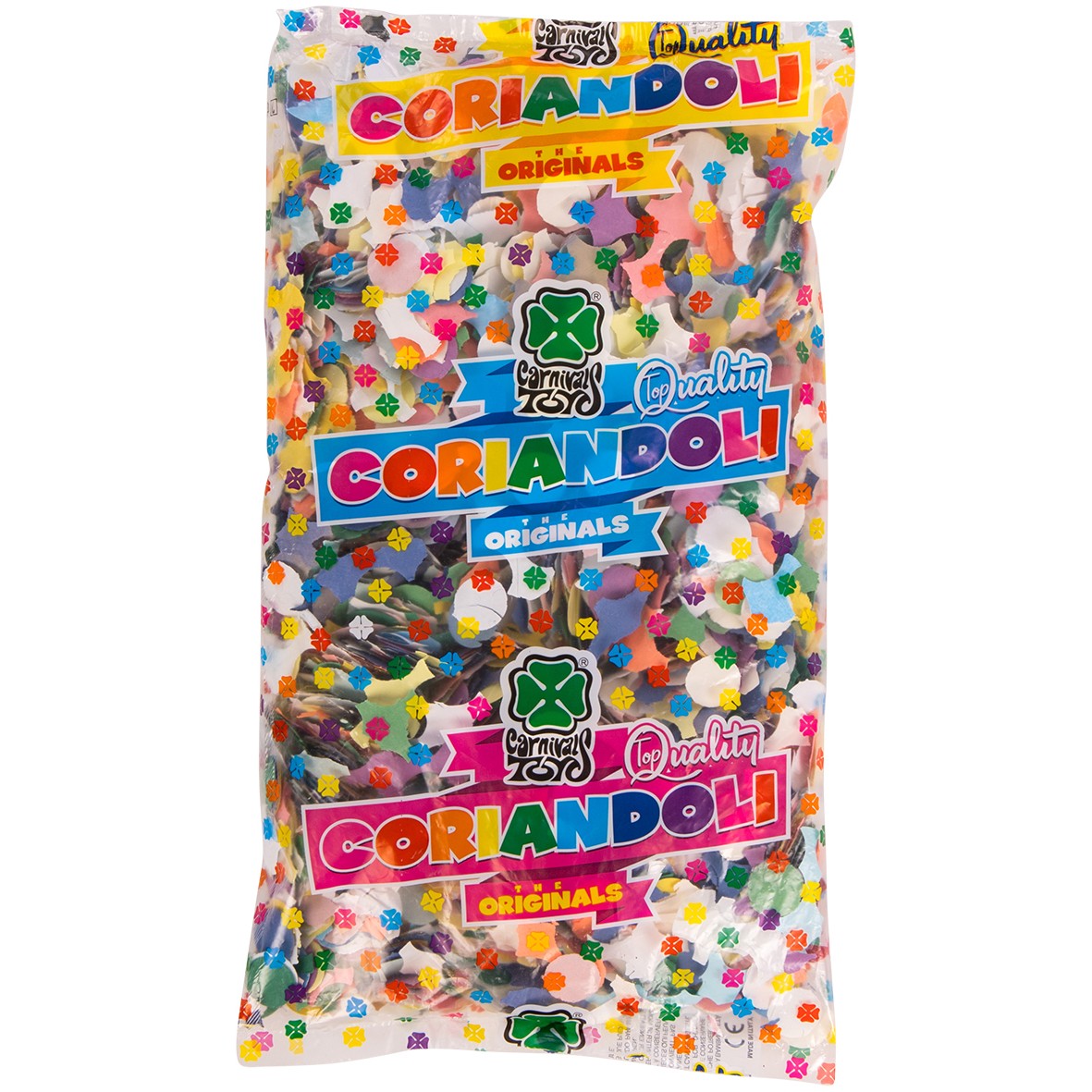 Große Papier Konfetti  150gr Packung