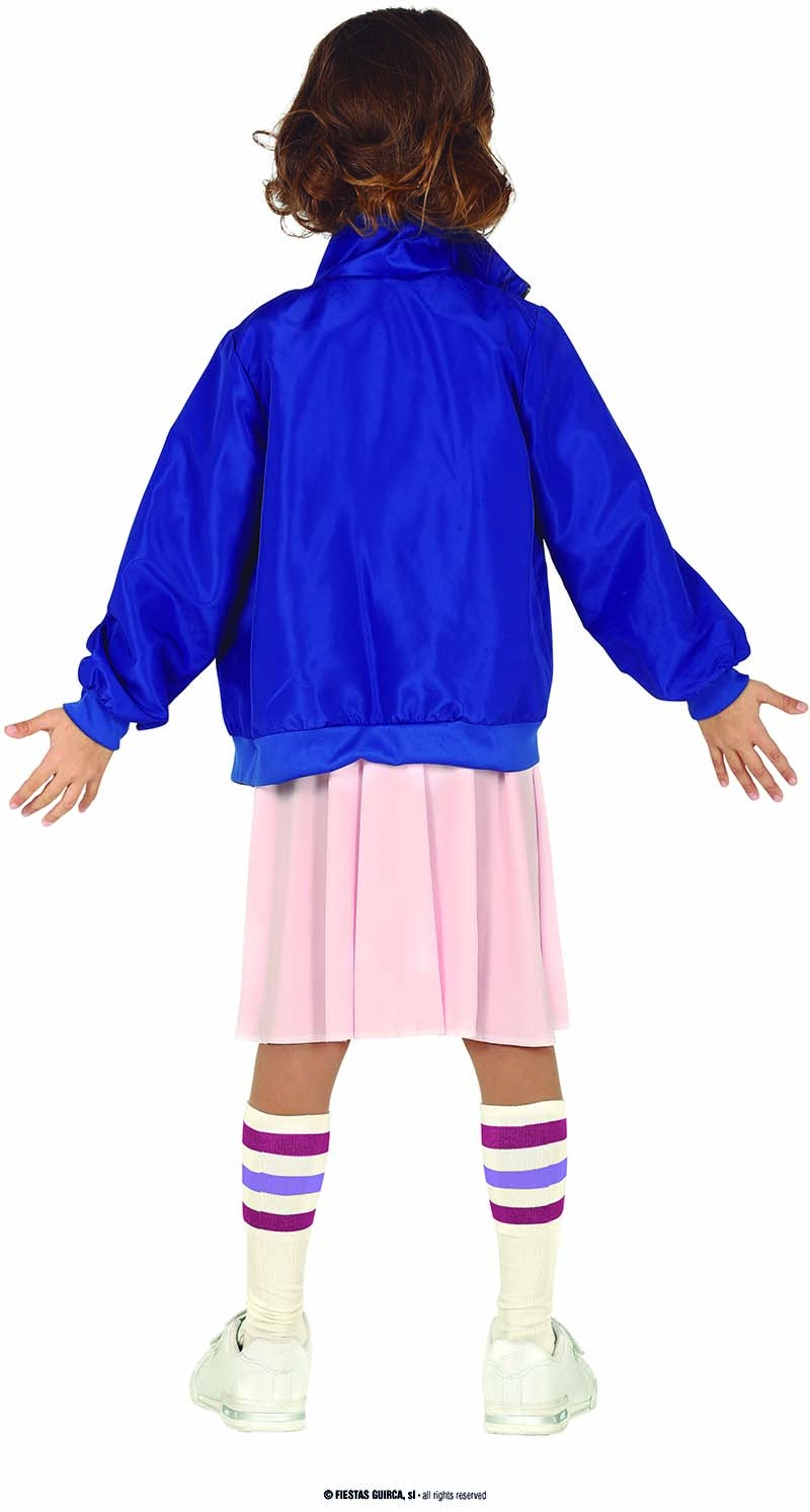Telepathic Girl 10-12 J rosa Kleid/blaue Jacke