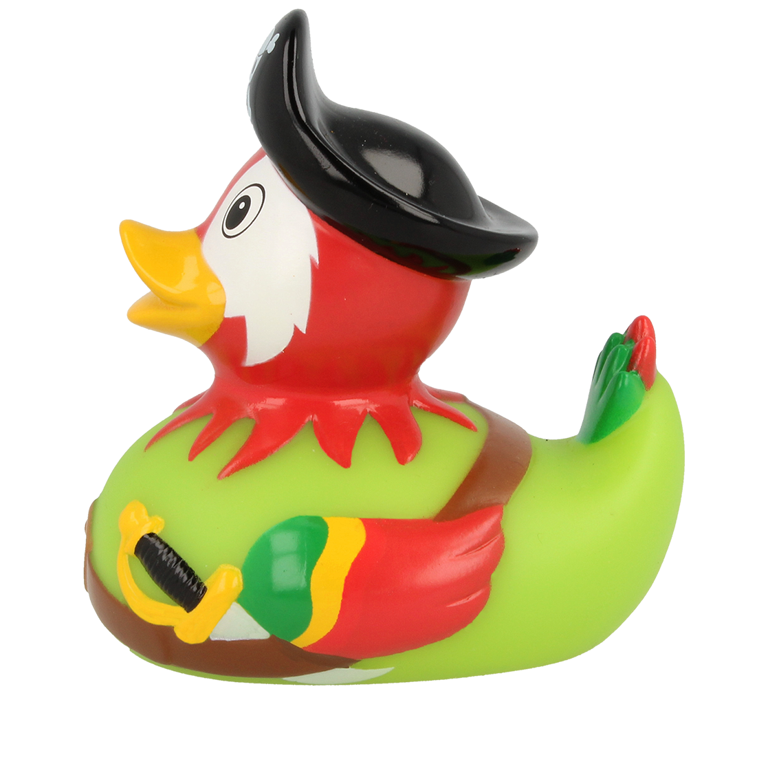 Piraten Papagei  Badeente ca. 8,5cm
