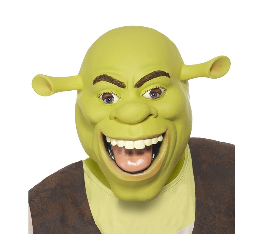 Shrek-Maske  *)
