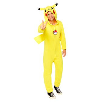 Pokemon Pikachu Kostüm  für Erwachsene