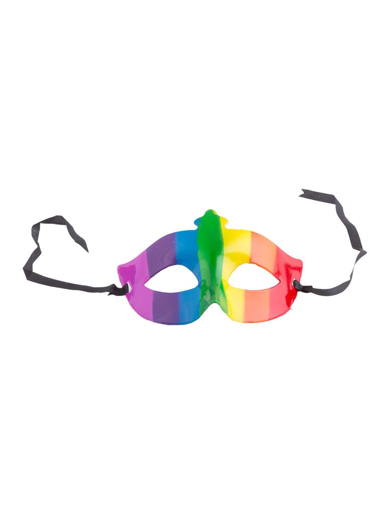 Regenbogen Maske