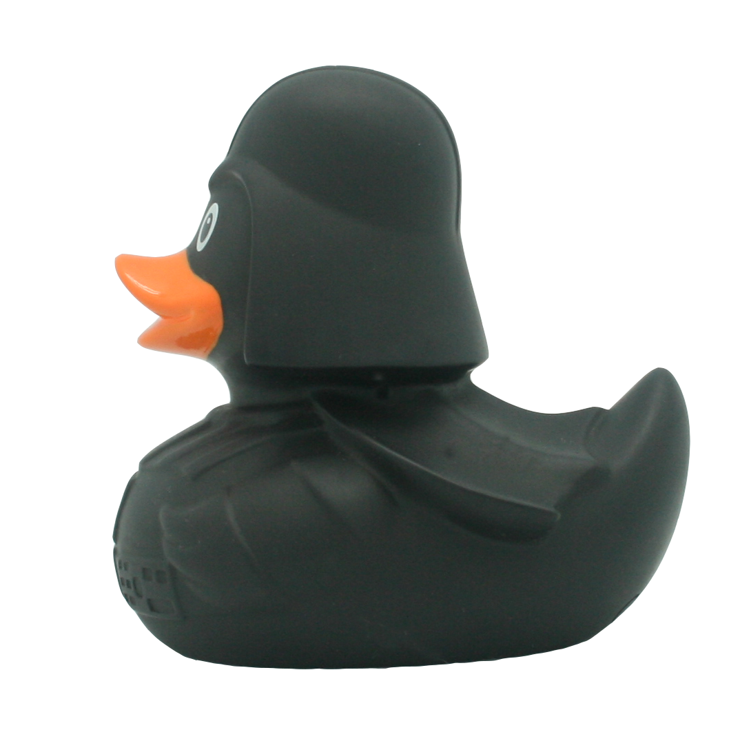 Schwarze Ente von der dunklen Macht ca. 8,5cm