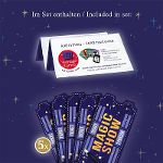 Zaubertrick Nr. 12 "Wahrsager Karten"  Magic Show