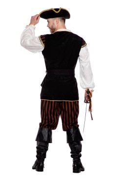Piraten Kostüm f. Herren  Gr.52  deluxe