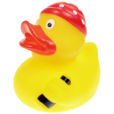 Freibeuter Badeente  8cm