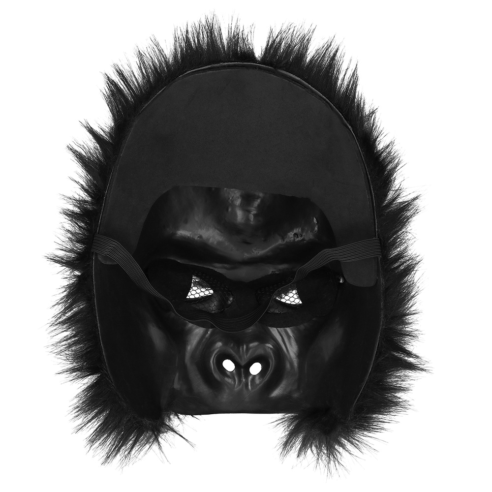 Gorilla Maske Plüsch Halbmaske