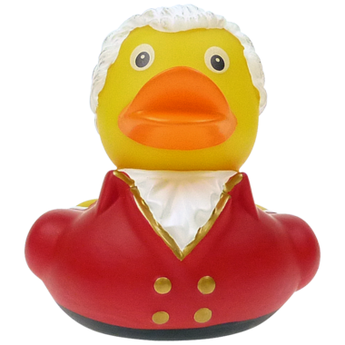 Amadeus Badeente  8cm
