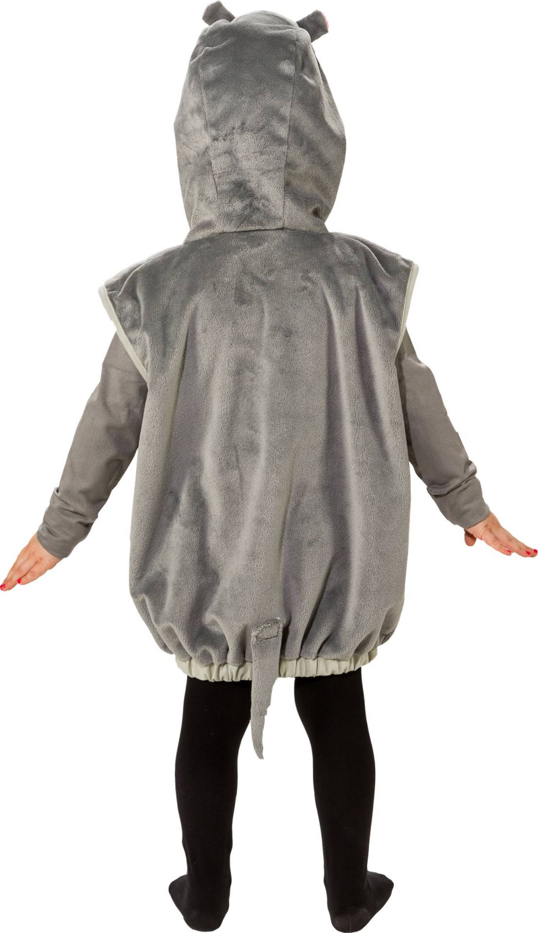 Nilpferd Kostüm Größe 104