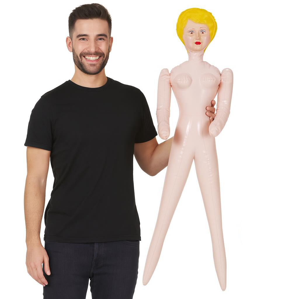 Aufblasbare Frau ca. 155cm
