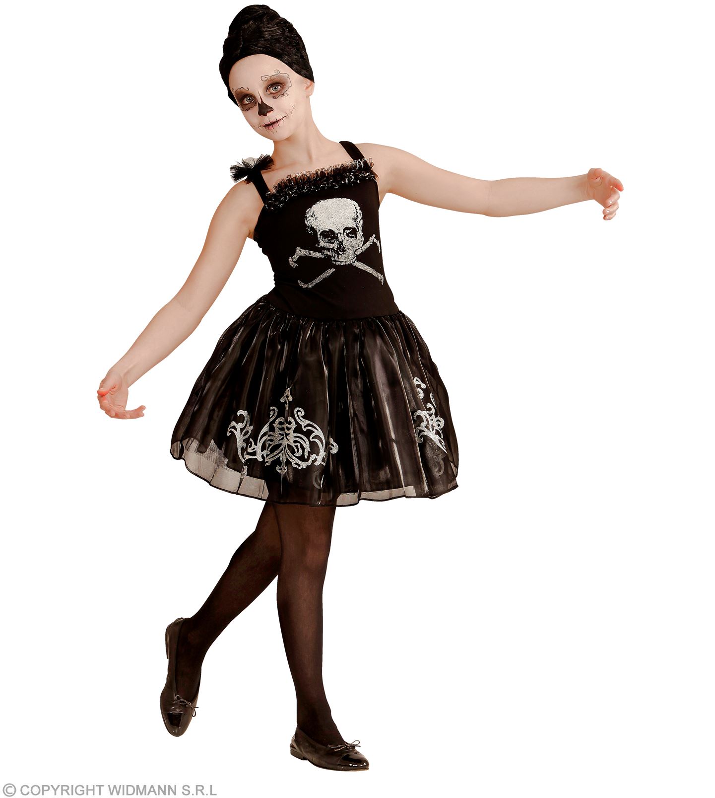 SKULLERINA  Kleid Gr. 158