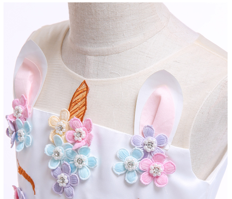 Rose Prinzessin Kleid Gr. 116