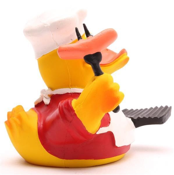 Chef am Griller Ente Naturkautschuk