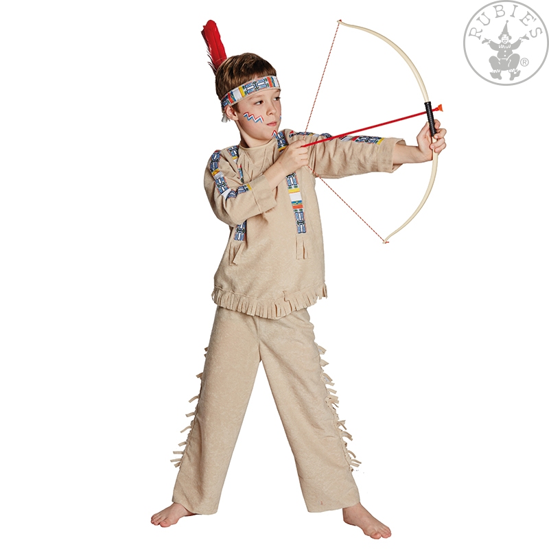 Indianer Kostüm Größe 104