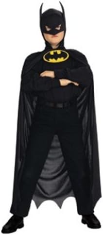 Batman Umhang  Einheitsgröße  6-10 J
