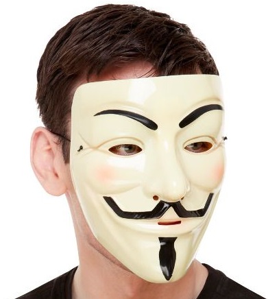 Guy Fawkes - Vendetta Maske