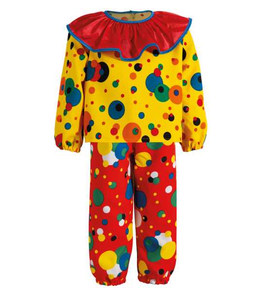 Clown Jupp Gr. 98  Hose und Oberteil