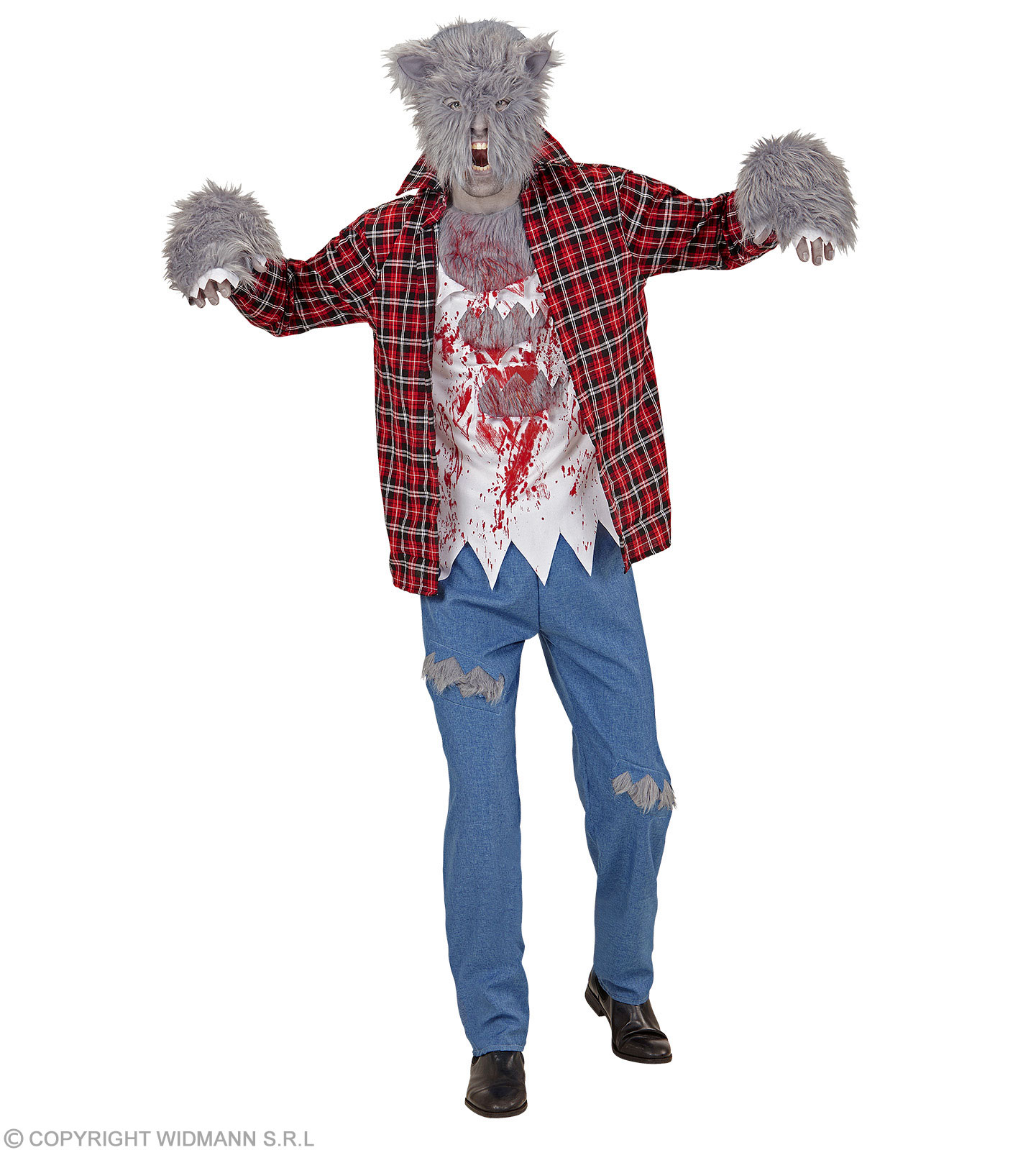 Werwolf Kostüm für Erwachsene S