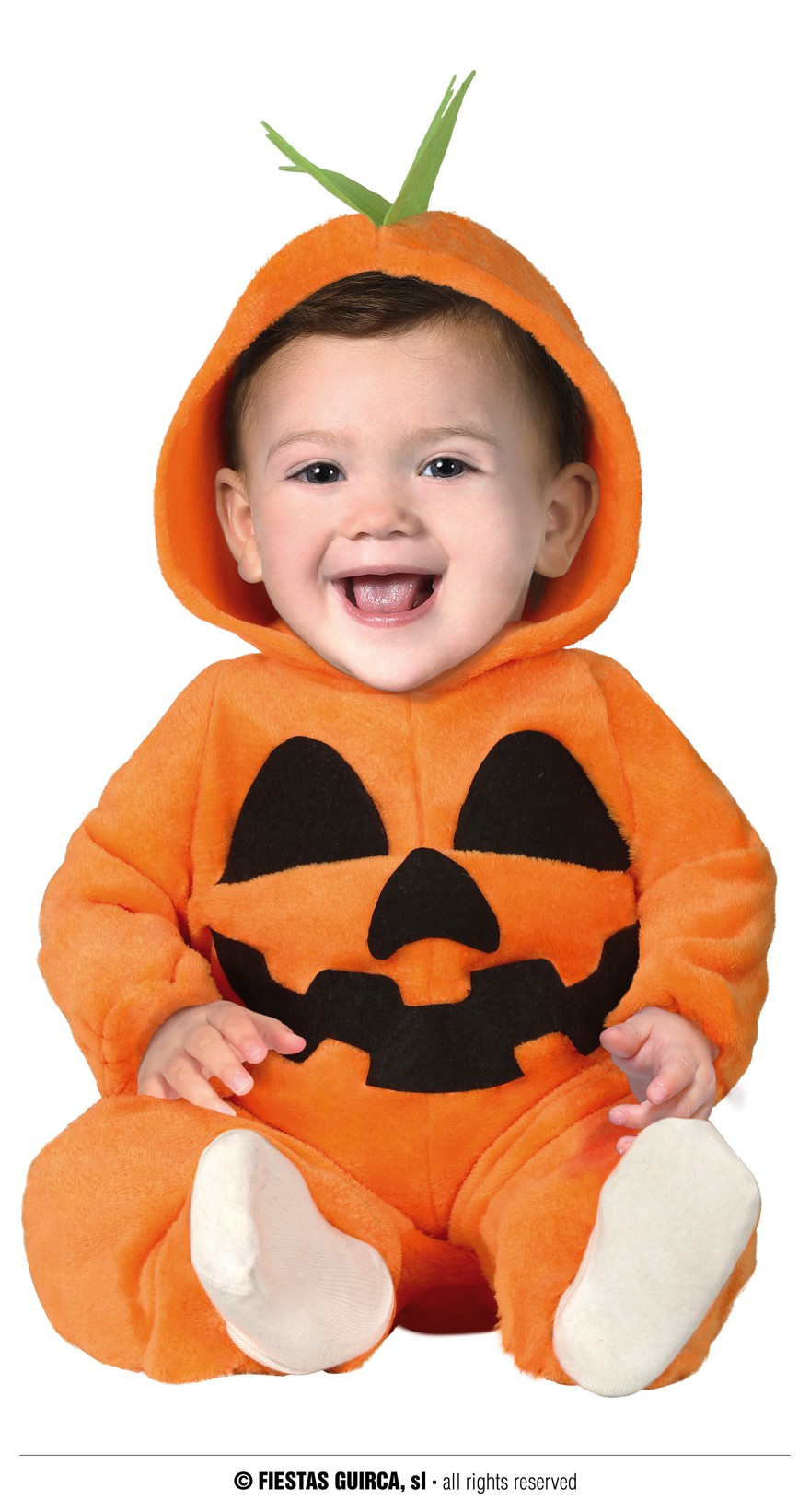 Baby Kürbis Kostüm 18-24 M